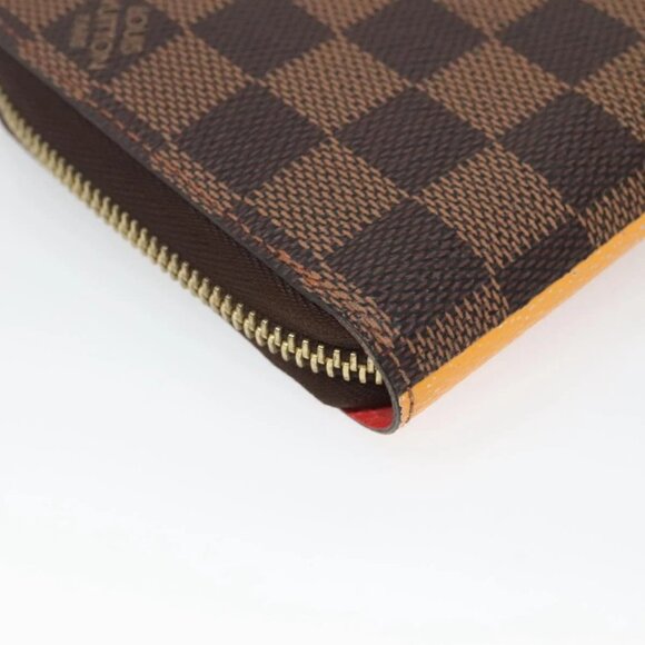 LOUIS VUITTON Damier Evasion Zippy Wallet Long Wallet N61240 LV Auth 125449 - Picture 3 of 16